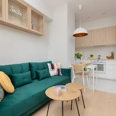 Karolkowa Apartments Warsaw By Noclegi Renters Exterior photo