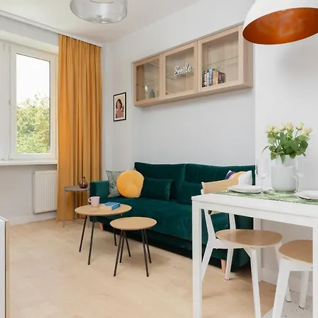 Karolkowa Apartments Warsaw By Noclegi Renters Exterior photo