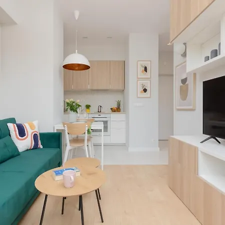 Karolkowa Apartments Warsaw By Noclegi Renters Exterior photo