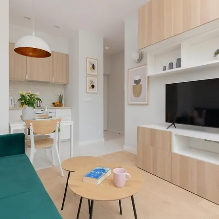 Karolkowa Apartments Warsaw By Noclegi Renters Exterior photo