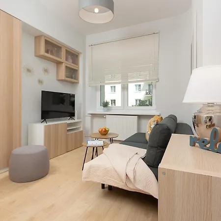 Karolkowa Apartments Warsaw By Noclegi Renters Exterior photo