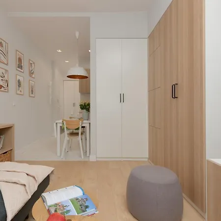 Karolkowa Apartments Warsaw By Noclegi Renters Exterior photo